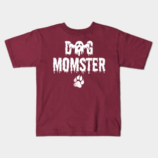 Momster Or Monster Funny Family Matching On Halloween Kids T-Shirt